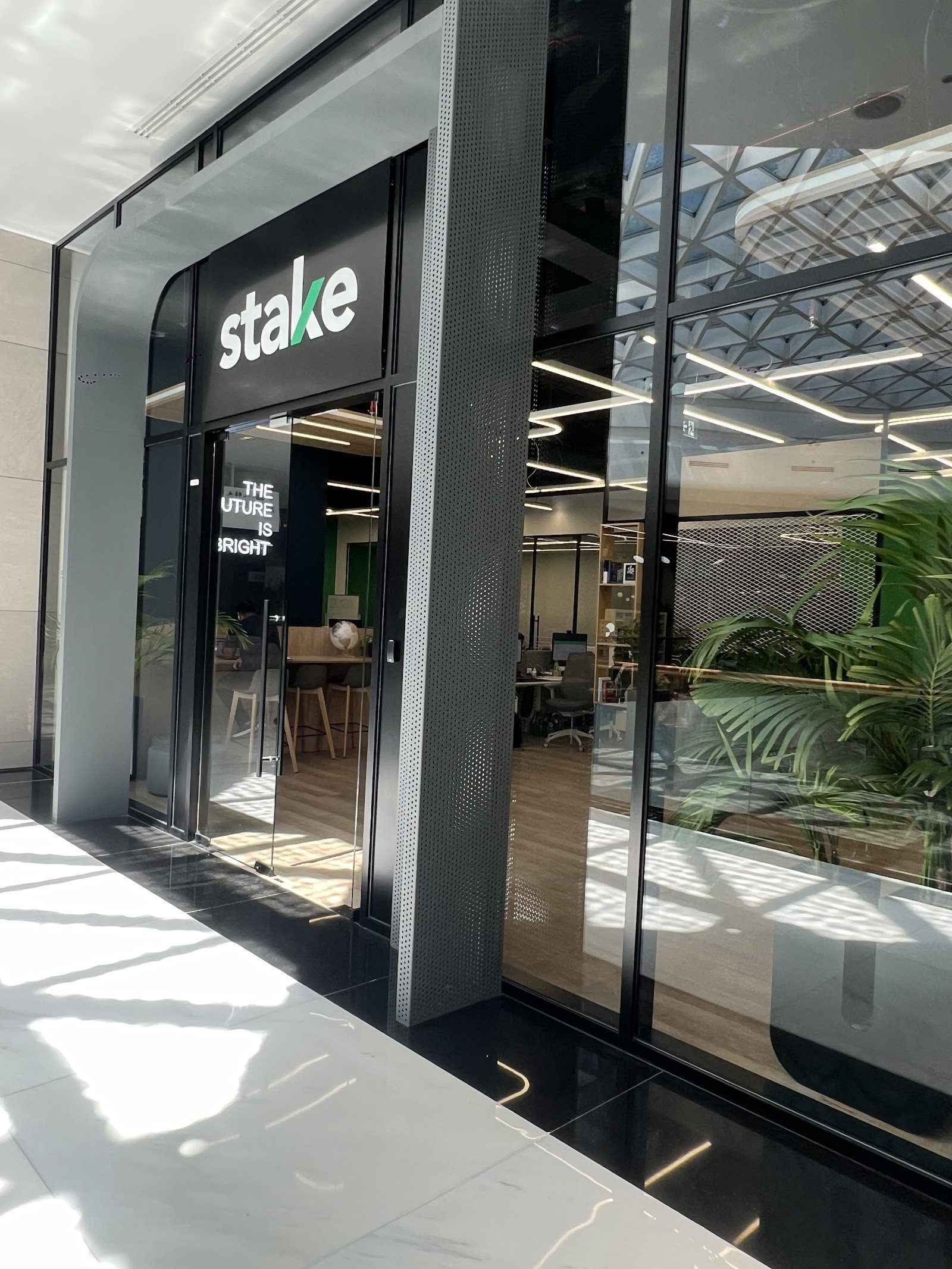 Stake DIFC Dubai bar interior