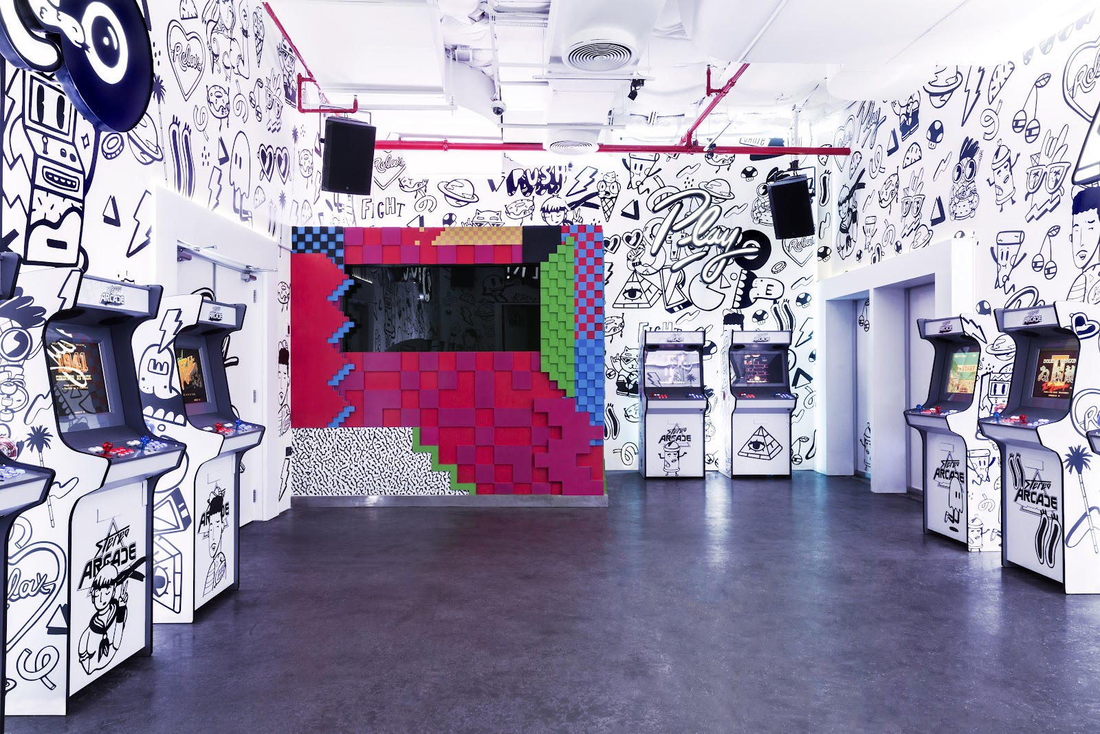 Stereo Arcade, Dubai