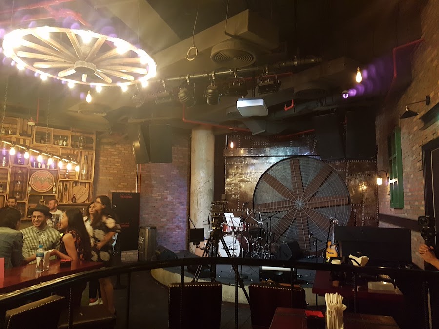 Stereo Arcade, Dubai