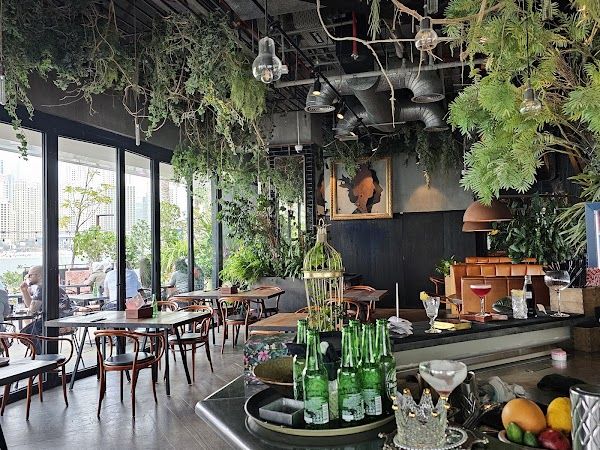 The Lounge at Rove Downtown Dubai
