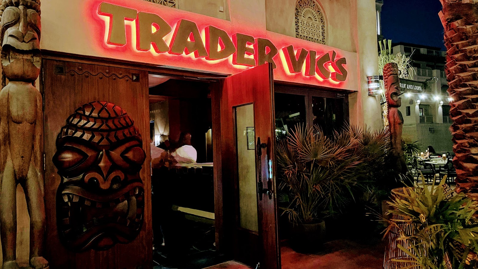 Trader Vic's, Dubai