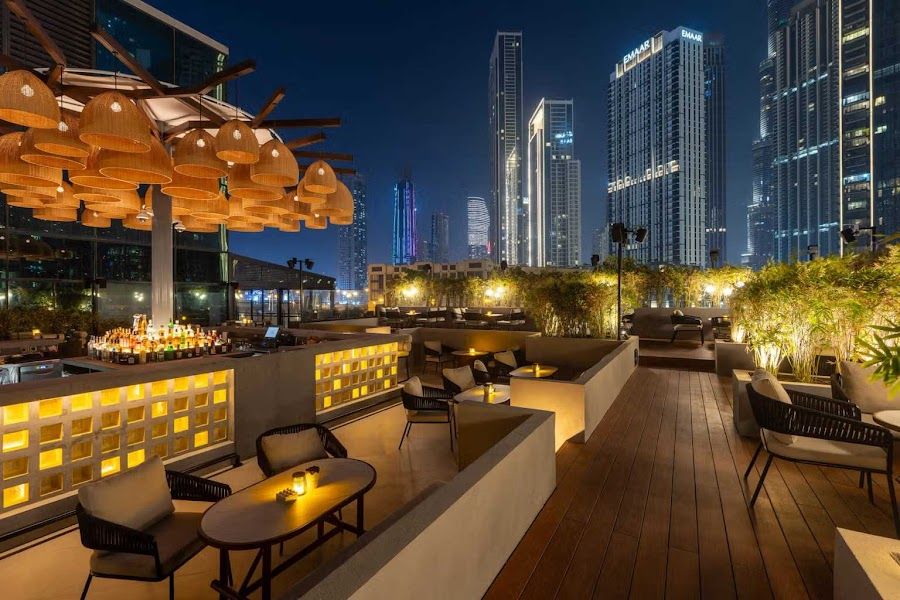 Treehouse at Taj Downtown atmosphere