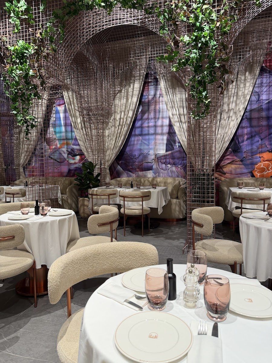 TROVE Dubai interior