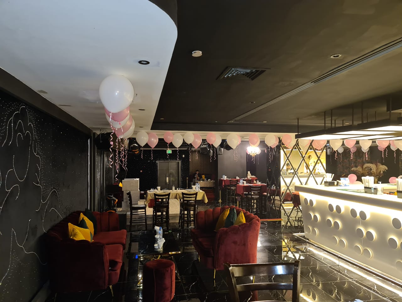 Voda Bar, Dubai
