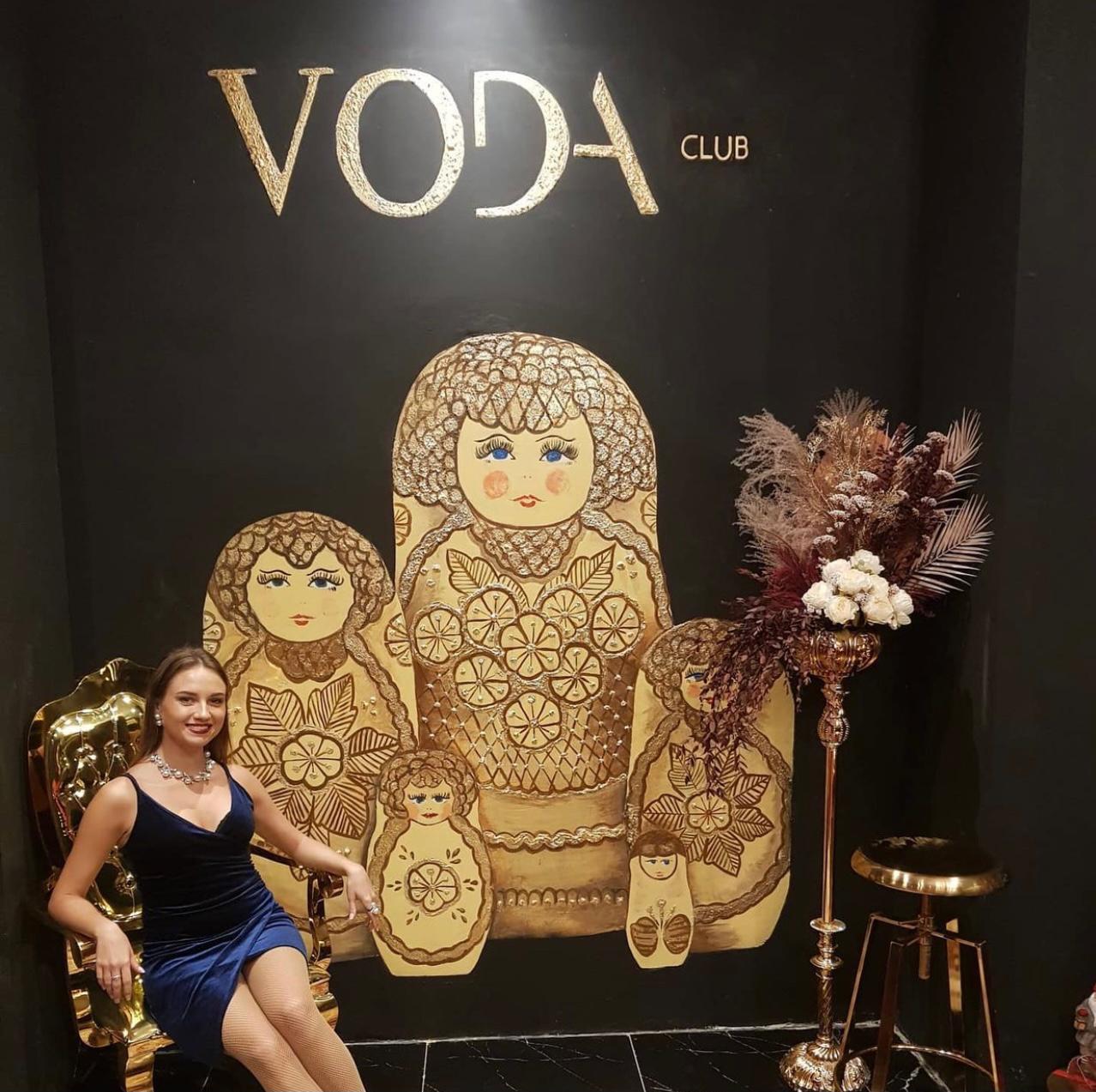 Voda Bar, Dubai