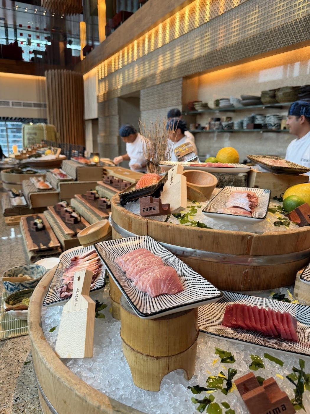 Zuma Dubai, Dubai