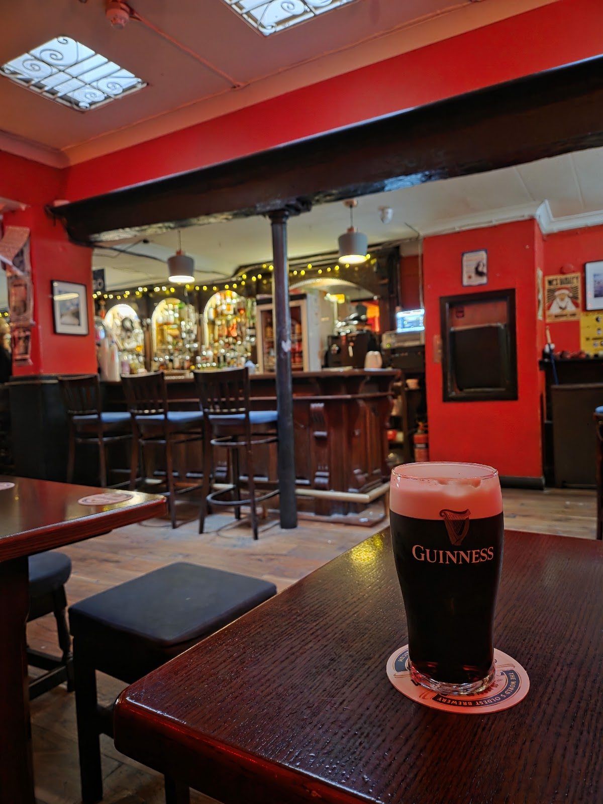 Anseo, Dublin