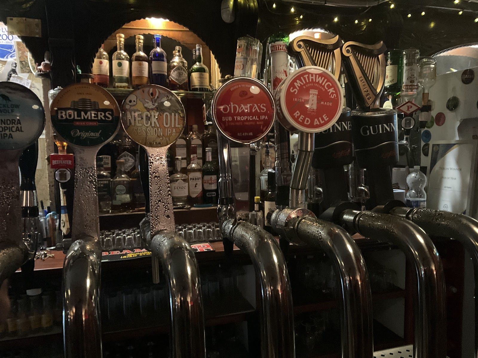 Anseo, Dublin
