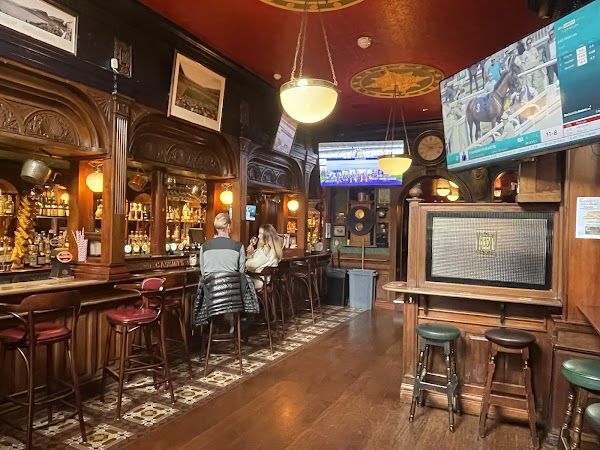 The Back Page Pub Dublin