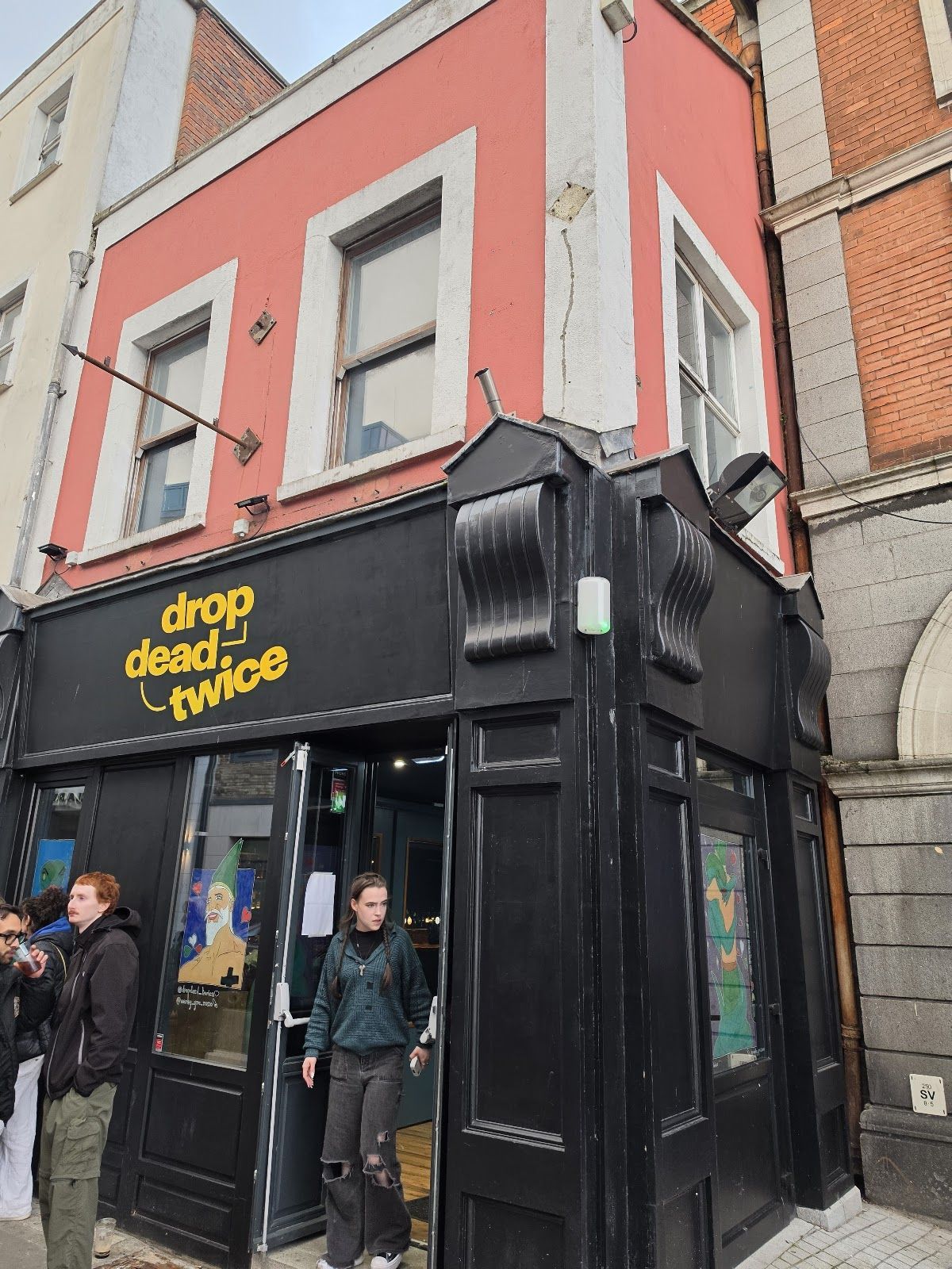 Drop Dead Twice, Dublin