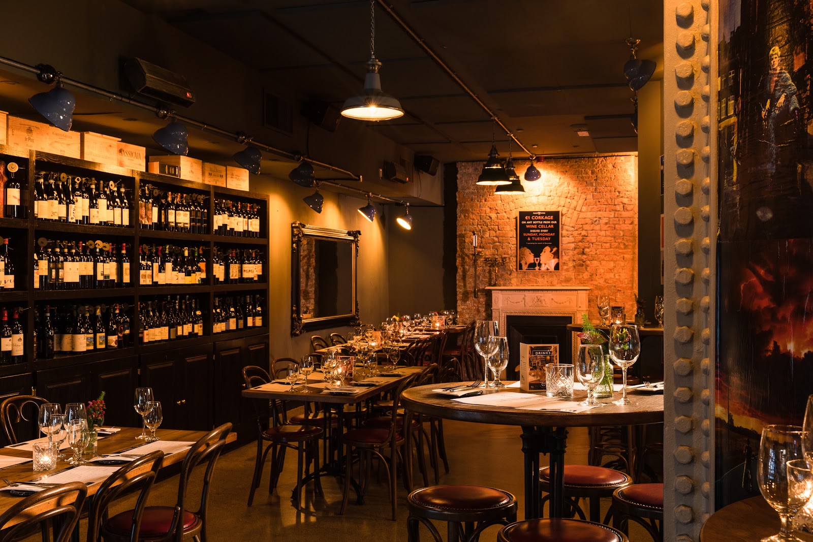 Fallon &amp; Byrne Wine Bar, Dublin