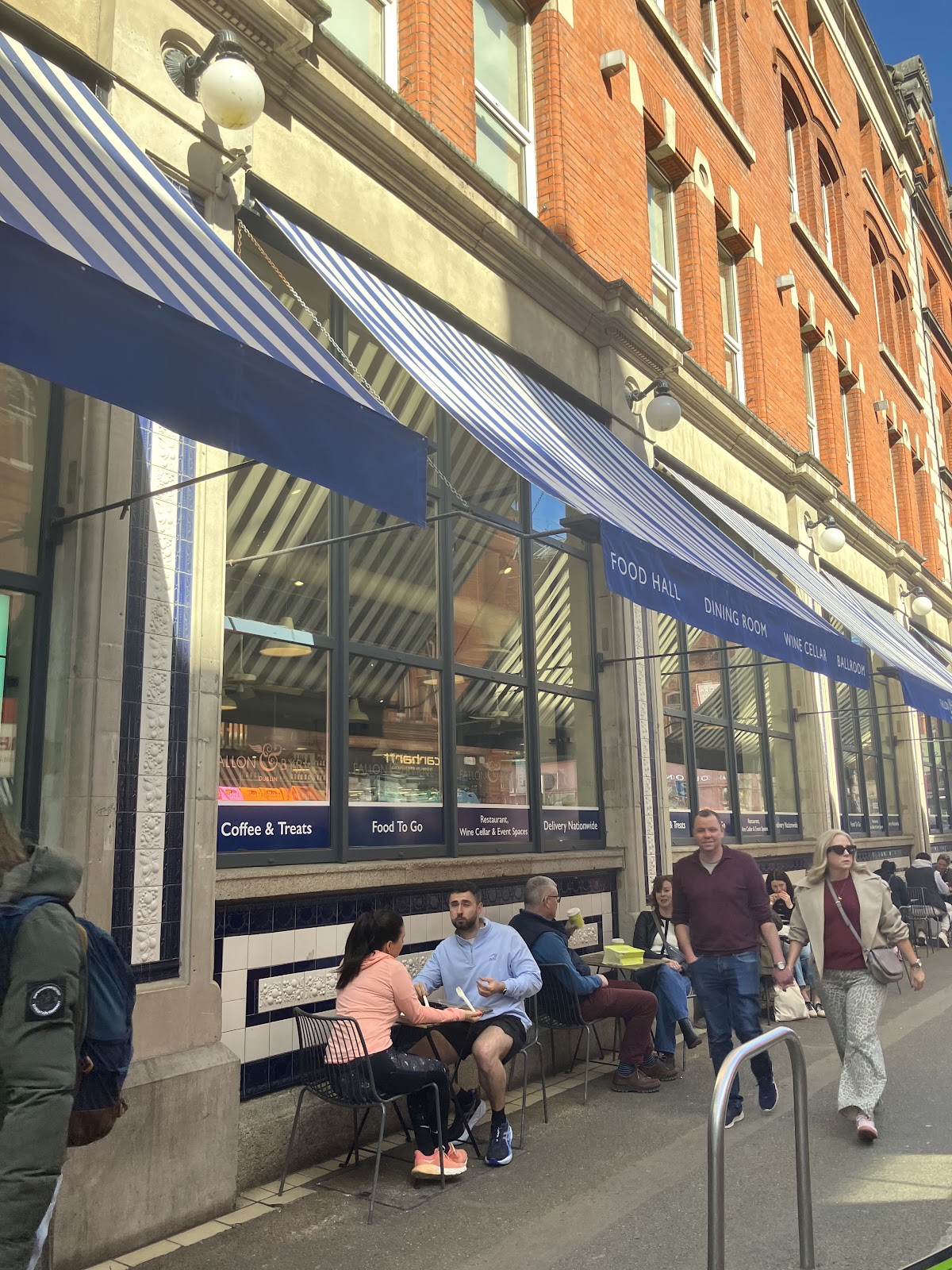 Fallon &amp; Byrne Wine Bar, Dublin