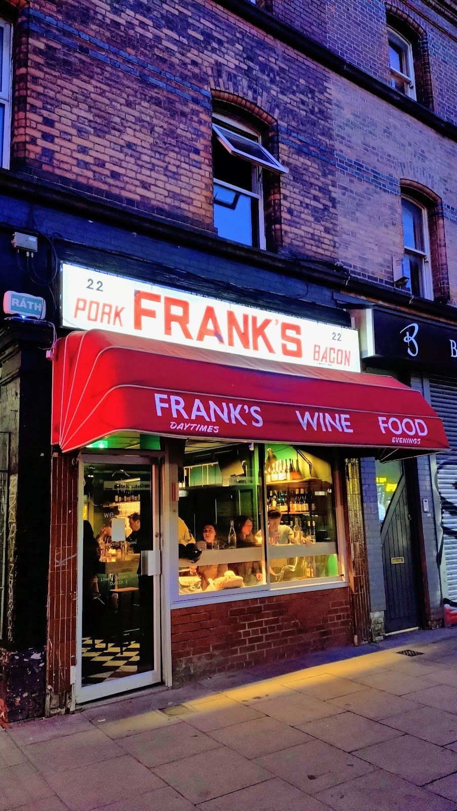Frankly, Dublin