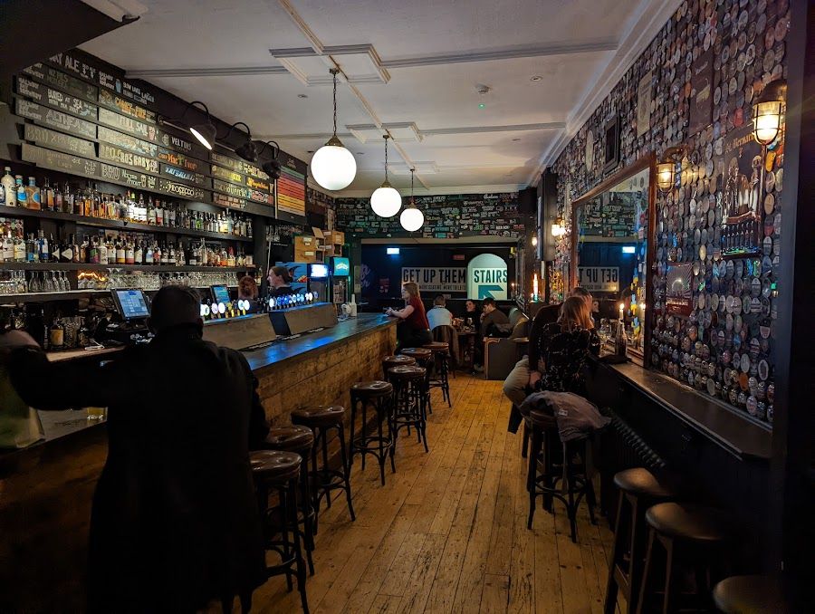Galway Bay Brewery Against the Grain Camden Street atmosphere