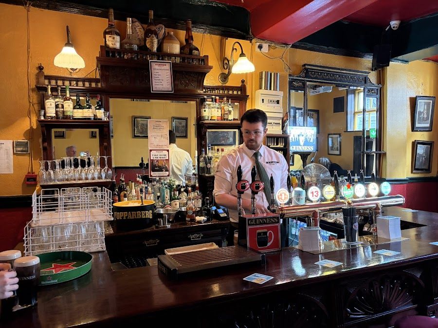 Kehoe's Dublin interior