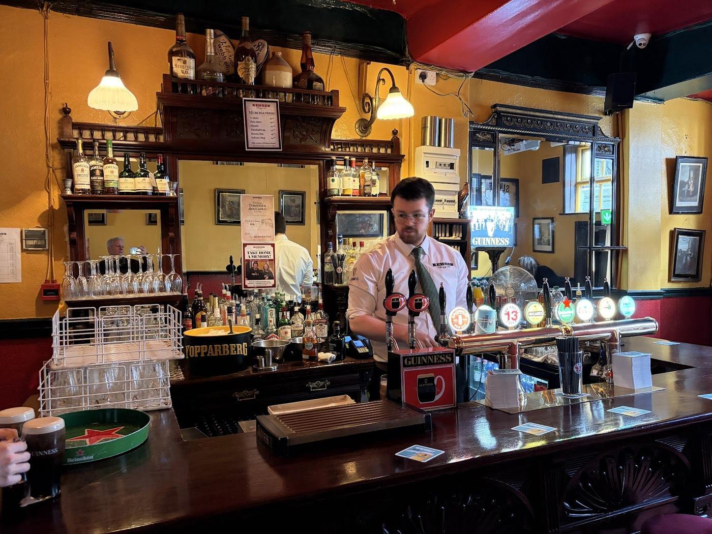 Kehoe's, Dublin