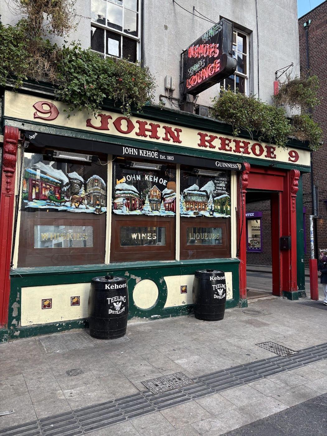 Kehoe's, Dublin