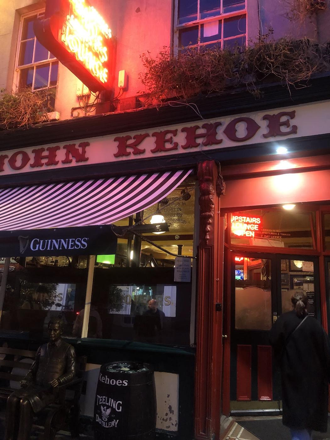 Kehoe's, Dublin