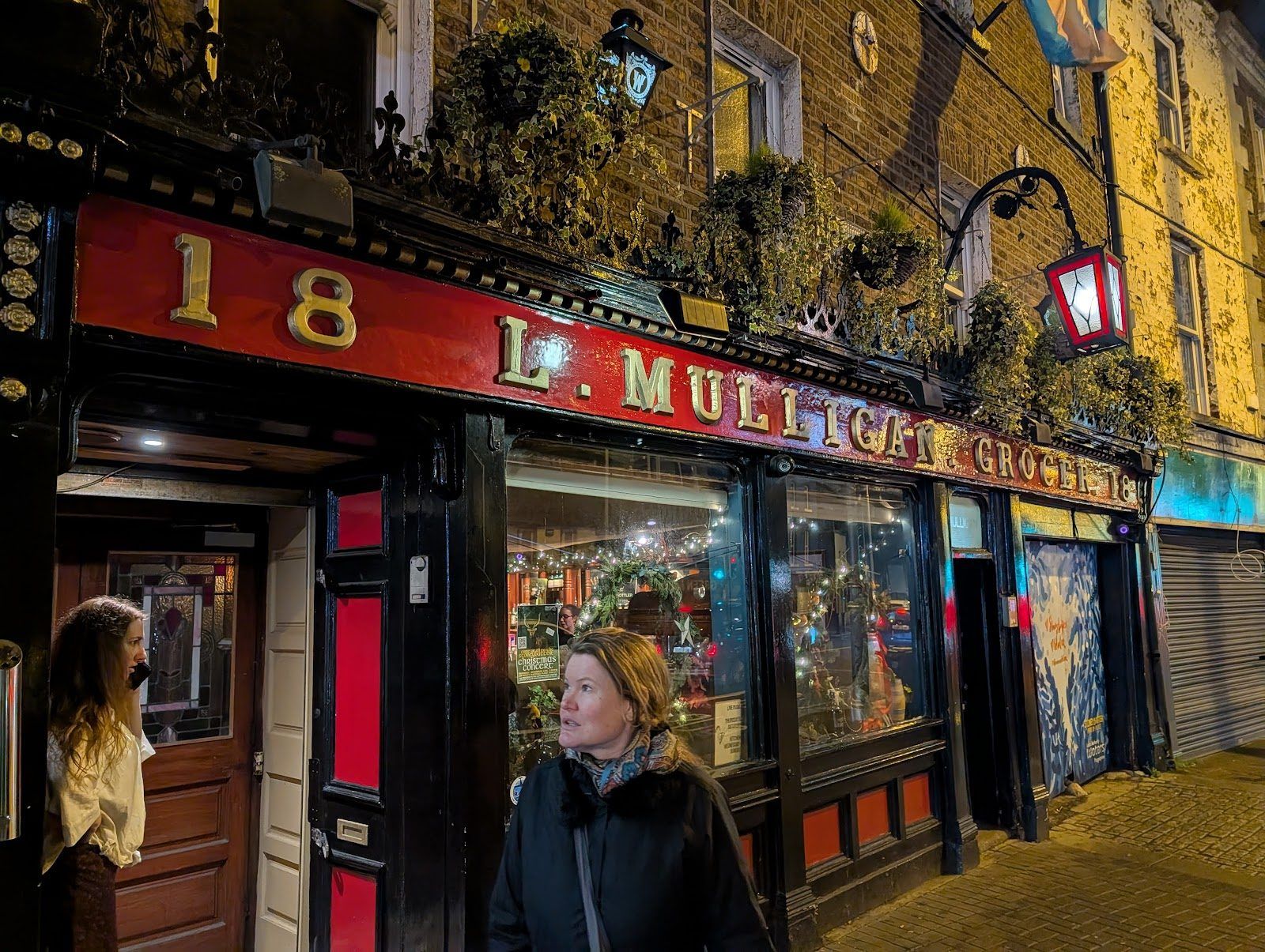 L Mulligan Grocer Dublin bar interior