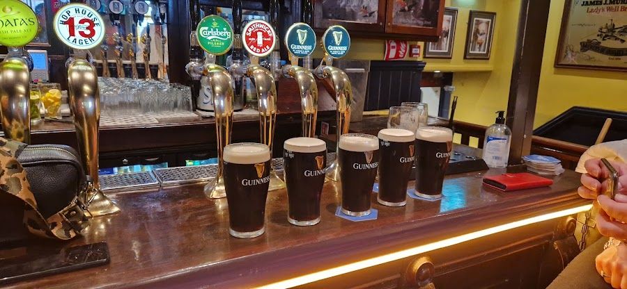 McDaid's Dublin interior