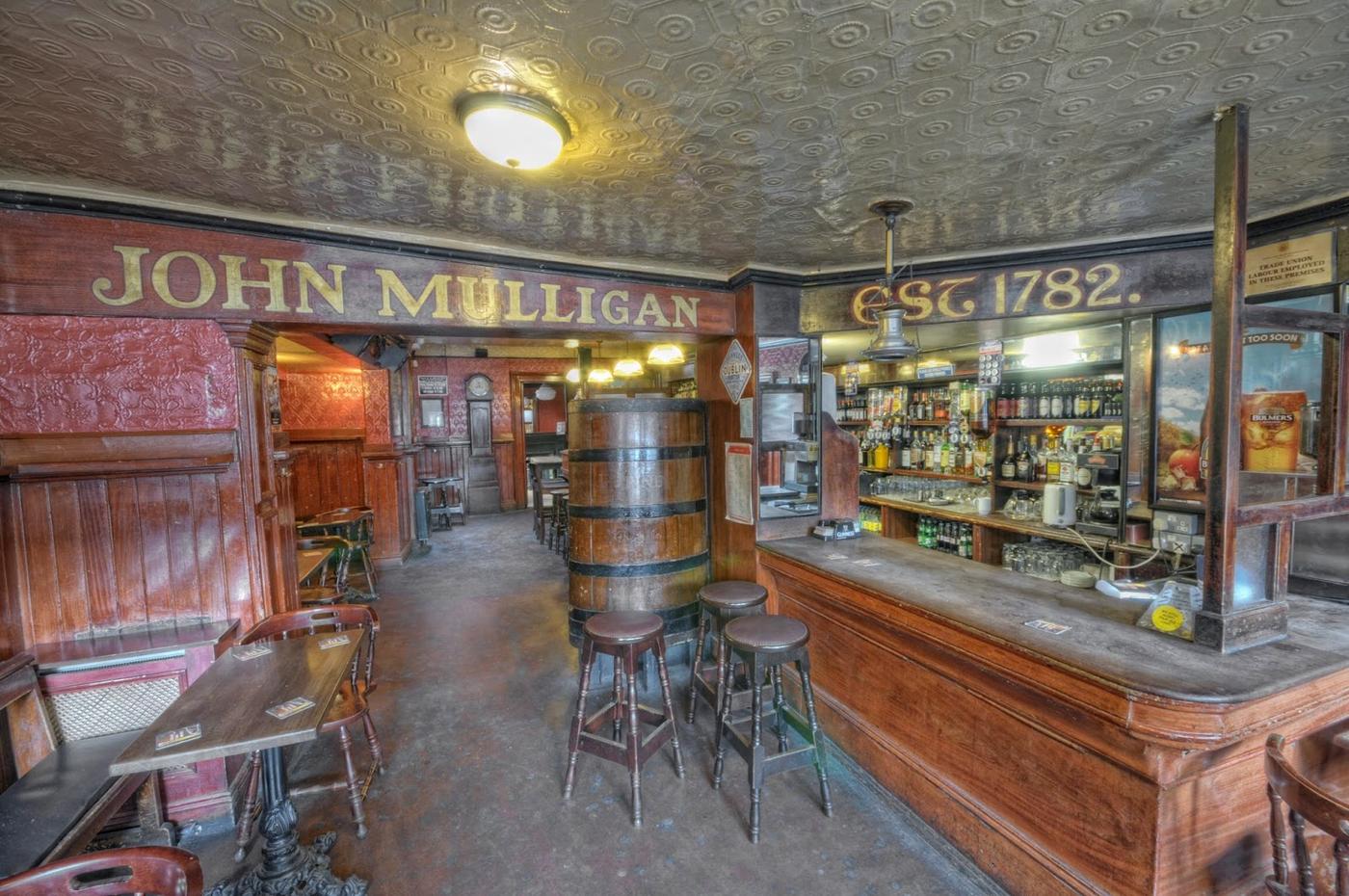 Mulligans, Dublin