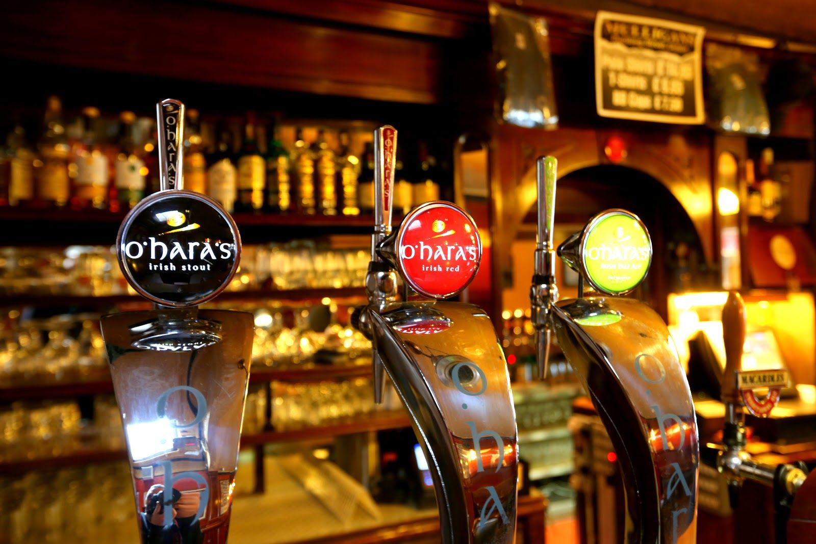 Mulligans, Dublin