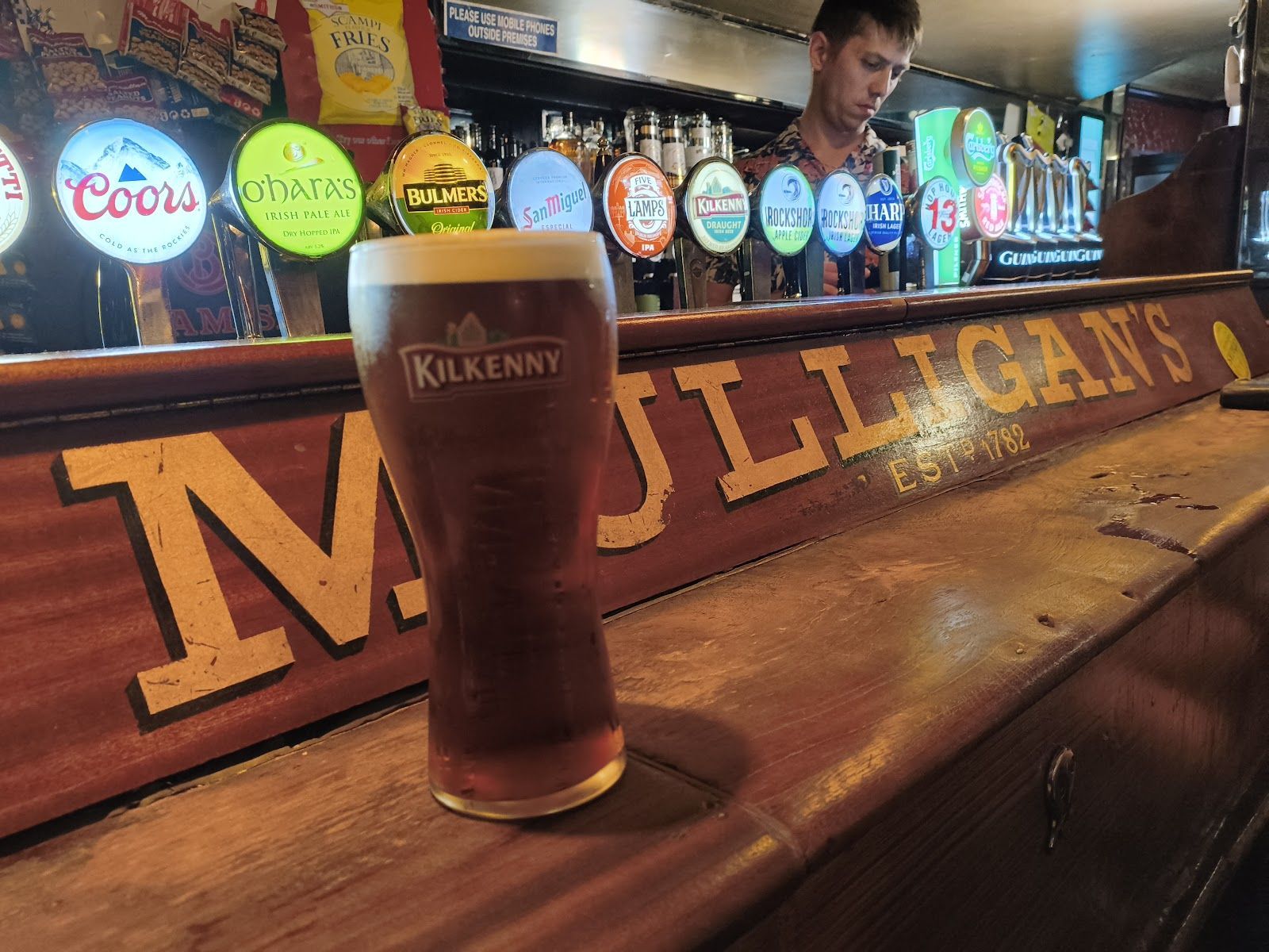 Mulligans, Dublin