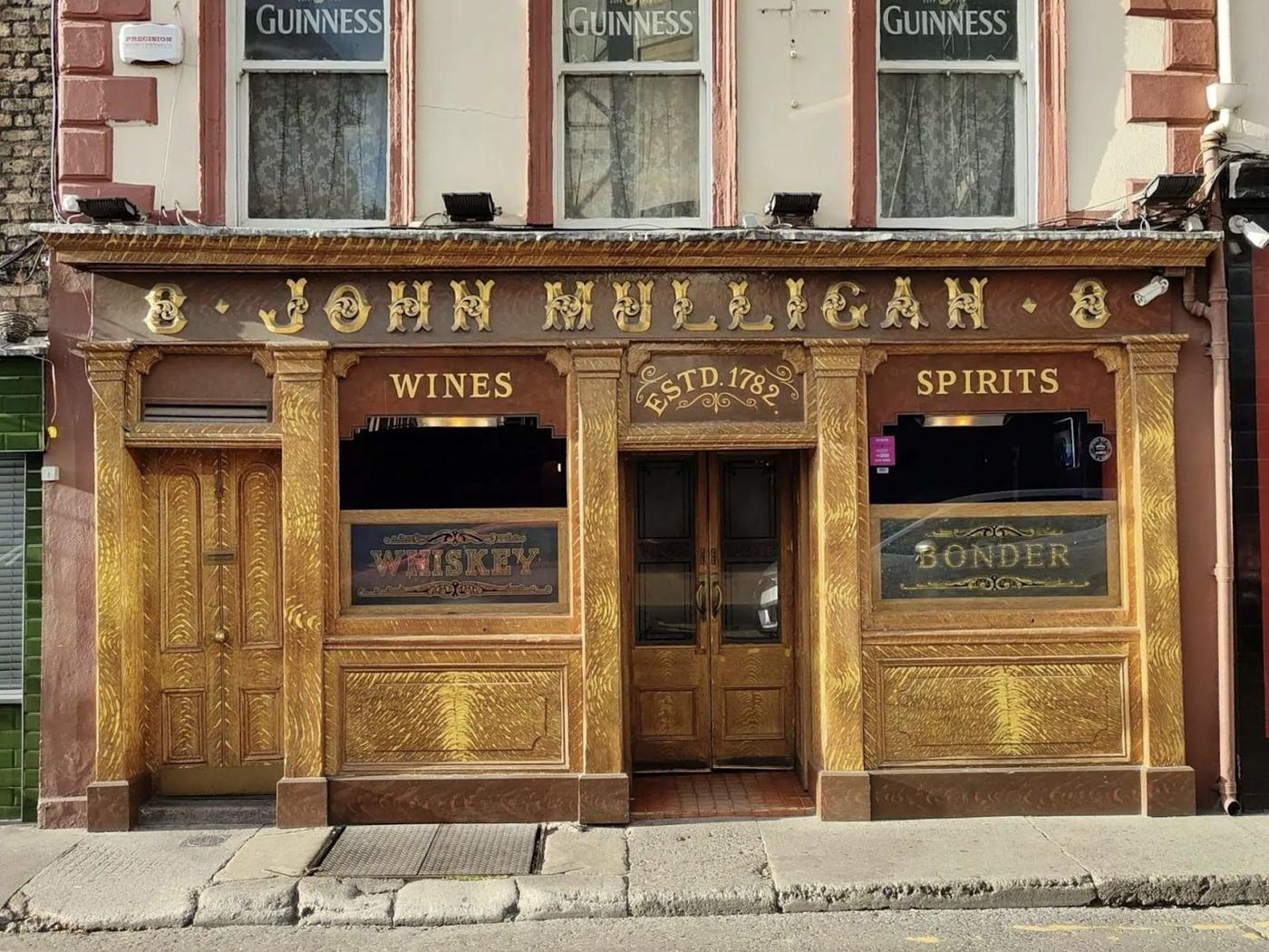 Mulligans, Dublin