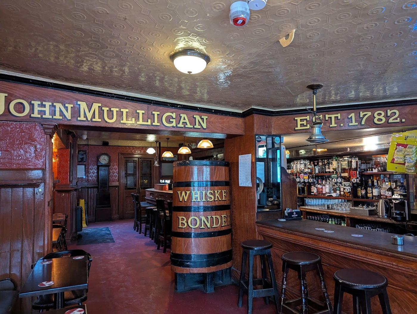 Mulligans, Dublin