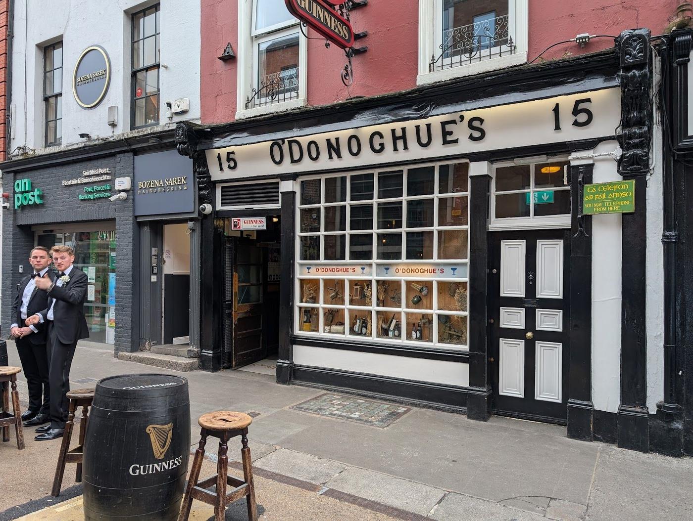 O'Donoghue's, Dublin