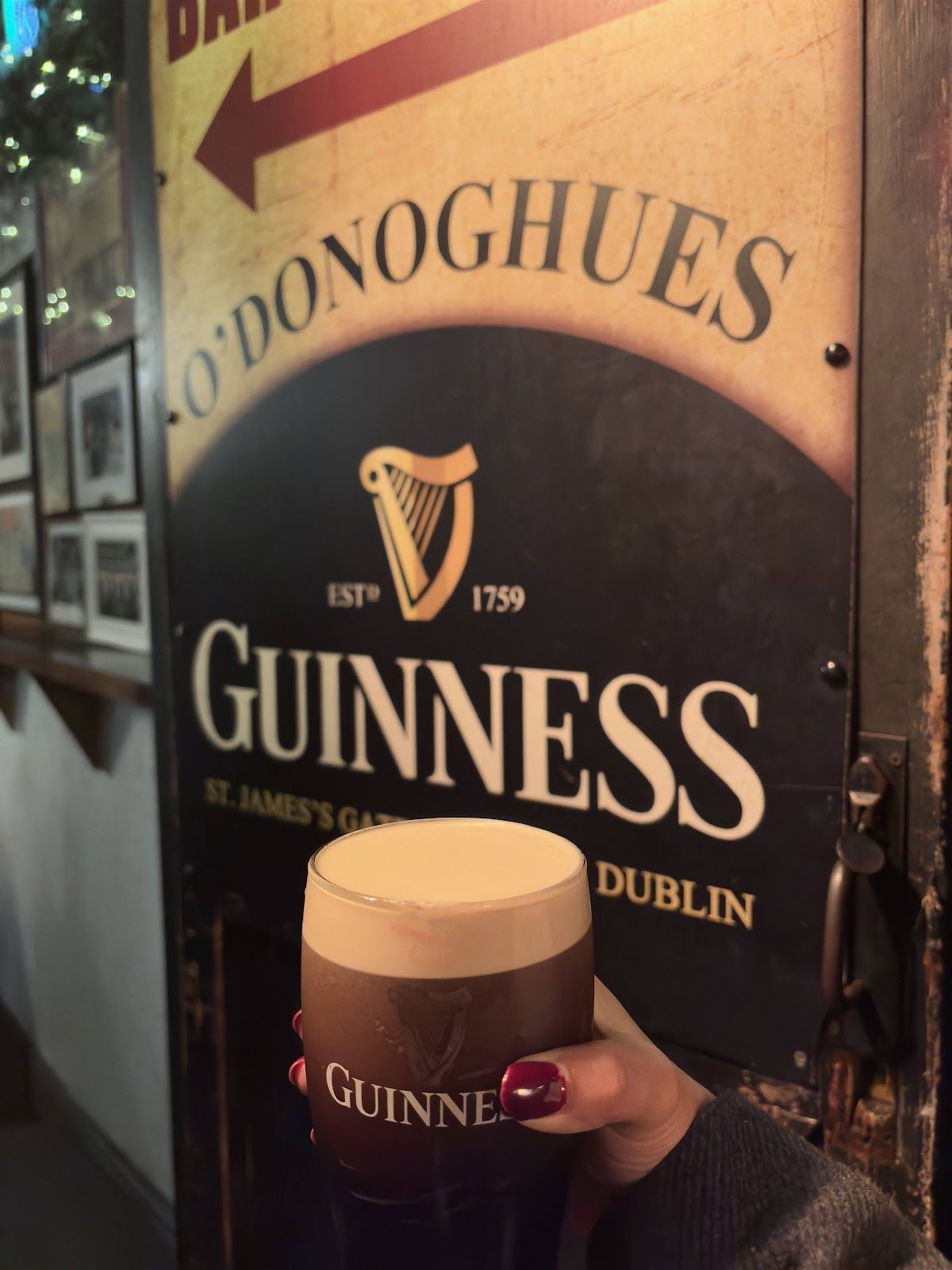O'Donoghue's, Dublin