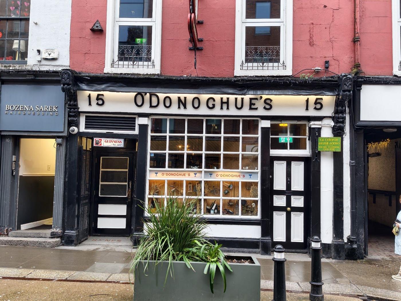 O'Donoghue's, Dublin
