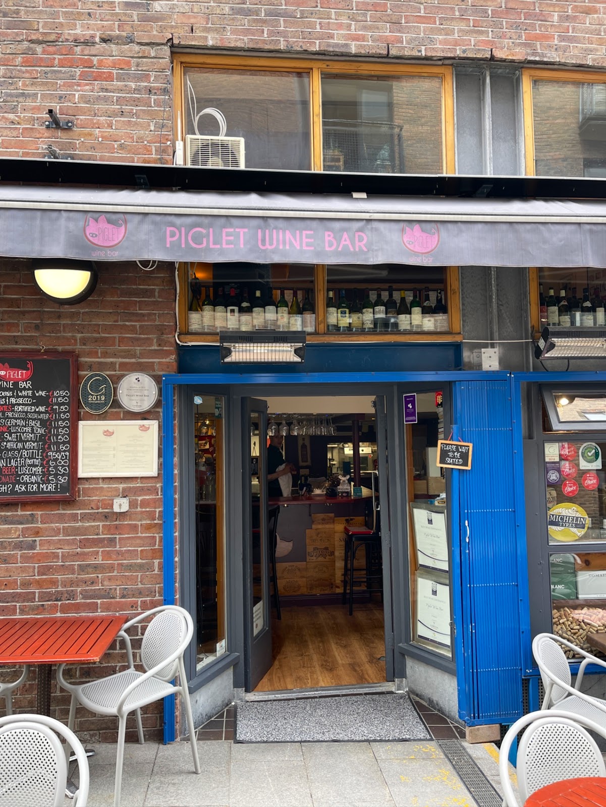 Piglet Wine Bar, Dublin