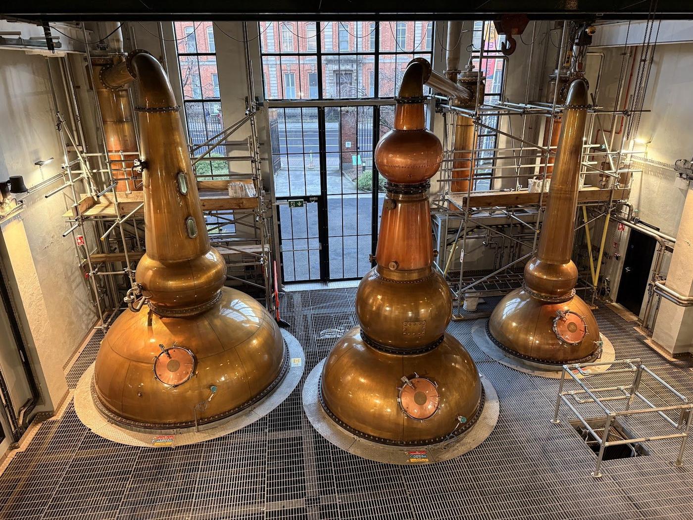Roe and Co Distillery, Dublin