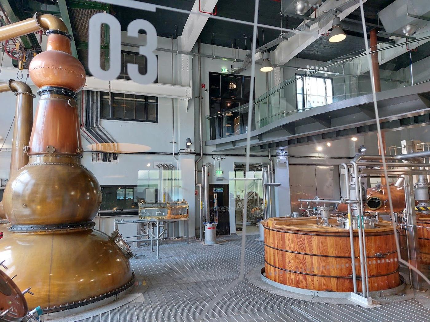 Roe and Co Distillery, Dublin