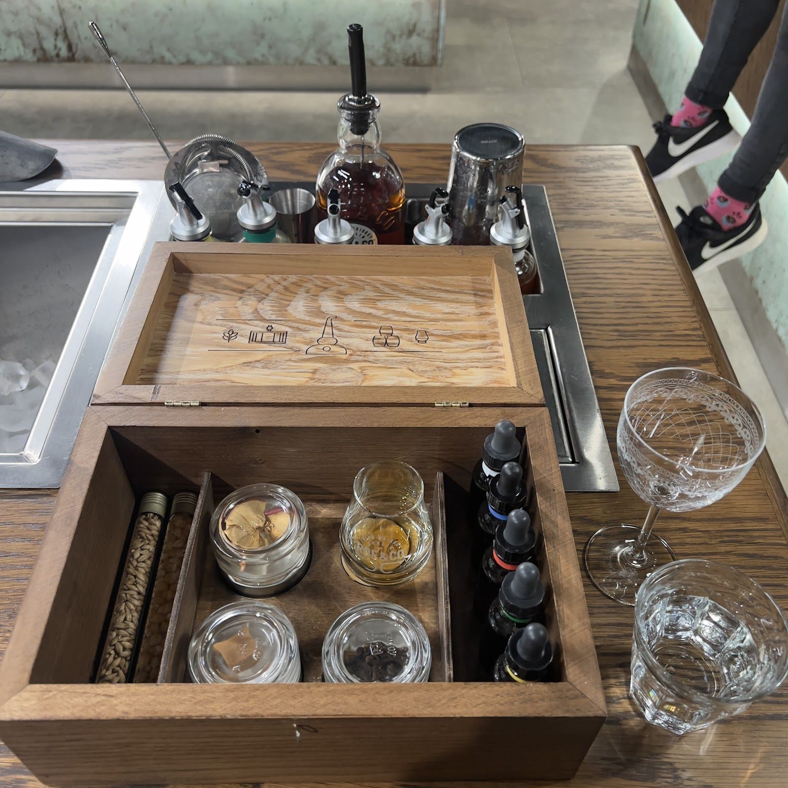 Roe and Co Distillery Dublin in Dublin