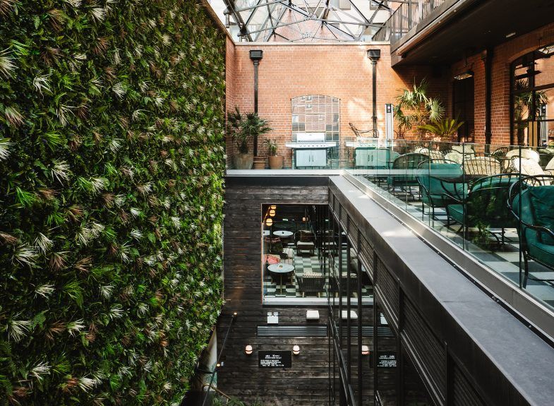 The Mayson Rooftop Dublin bar interior