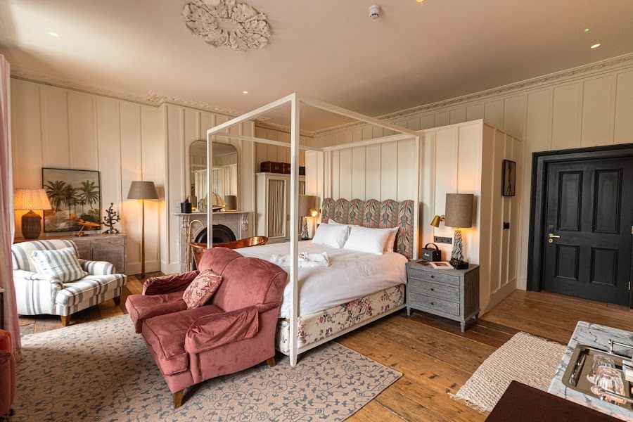 The Mayson Rooftop Dublin interior
