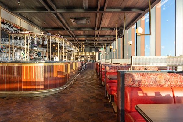 The Marker Rooftop Bar Dublin