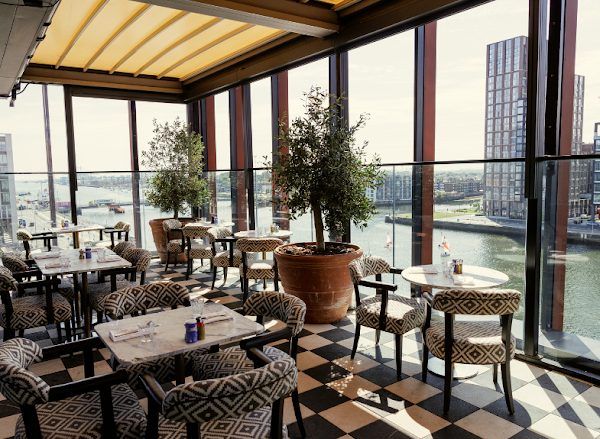The Grafton Hotel Garden Bar Dublin