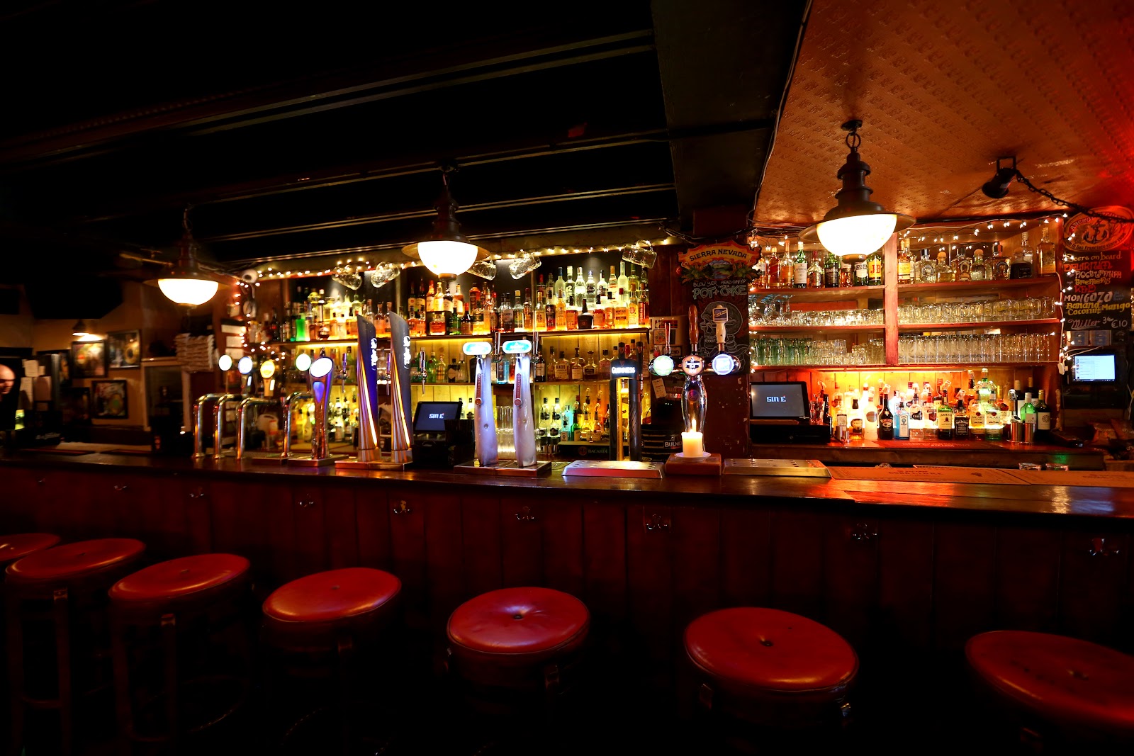 Sin É, Dublin