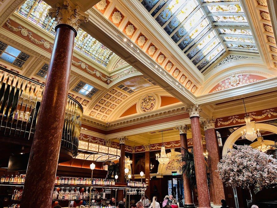The Bank on College Green Dublin interior