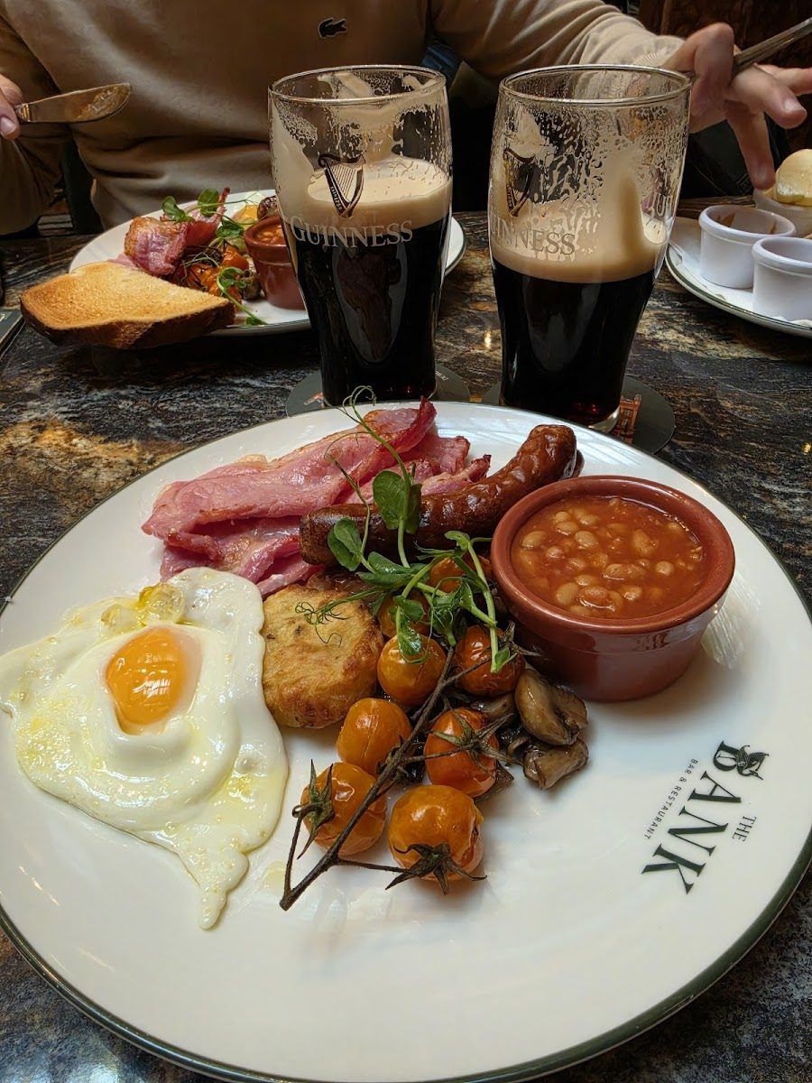 The Bank on College Green Temple Bar atmosphere