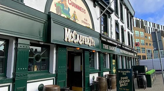 The Barge, Dublin