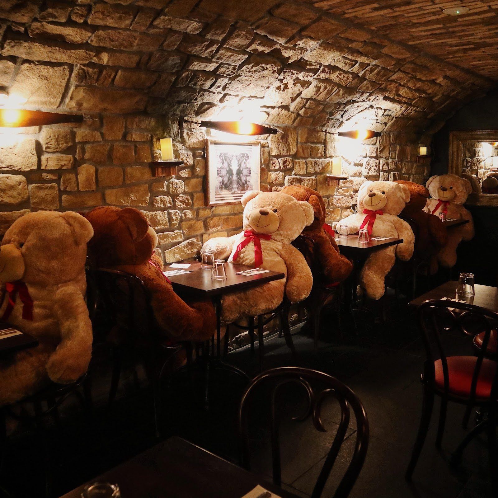The Blind Pig Speakeasy Dublin bar interior