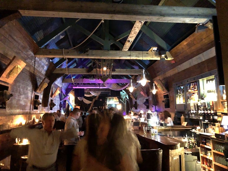 The Bowery Dublin interior