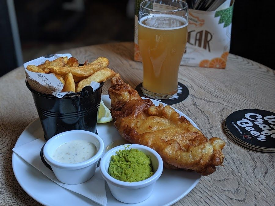 The Brew Dock Dublin interior