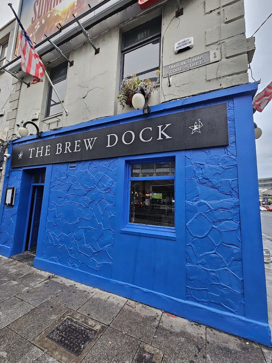 The Brew Dock North Wall Quay atmosphere