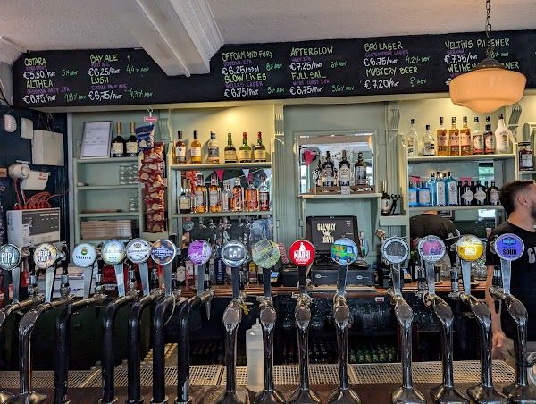 Galway Bay Brewery Against the Grain Dublin