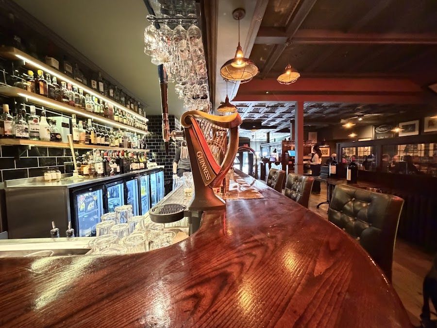 The Bull and Castle Dublin interior